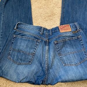 Mens Lucky Brand Jeans 181 Relaxed Straight 36X30